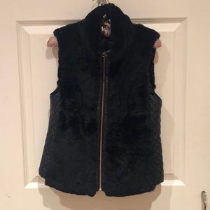 Milly Rabbit Fur Vest